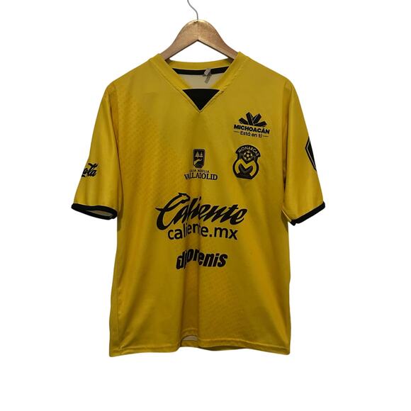 Yellow Soccer Jersey - Picture 1 of 5